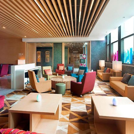 Aloft Dalian Hotell Eksteriør bilde