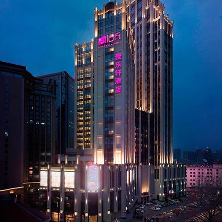 Aloft Dalian Hotell Eksteriør bilde