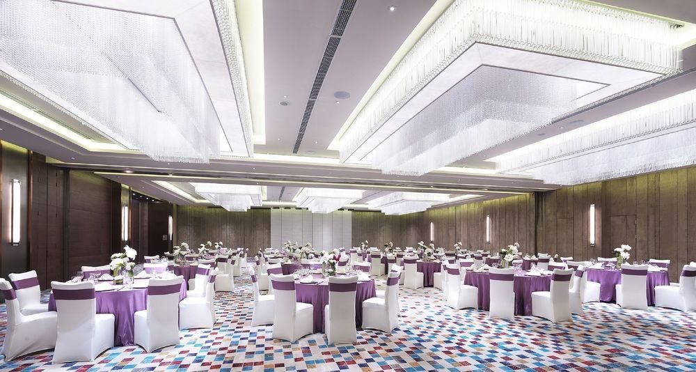 Aloft Dalian Hotell Eksteriør bilde