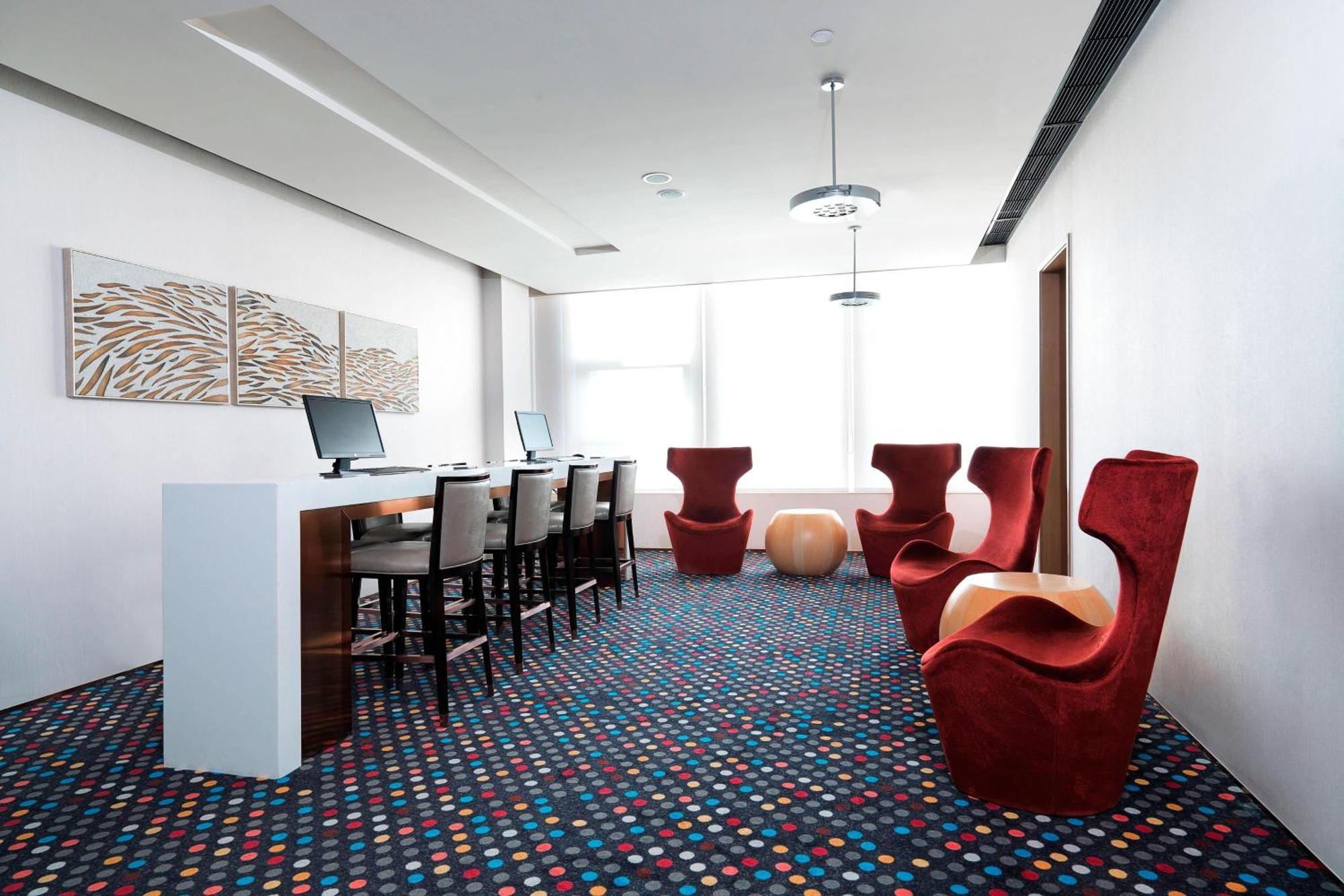 Aloft Dalian Hotell Eksteriør bilde