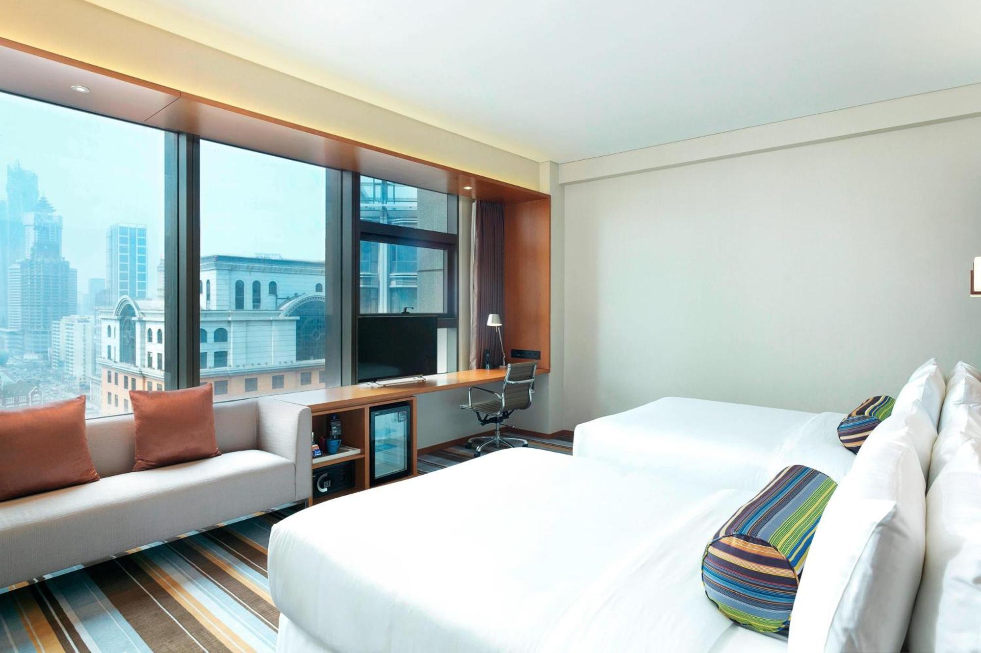 Aloft Dalian Hotell Eksteriør bilde
