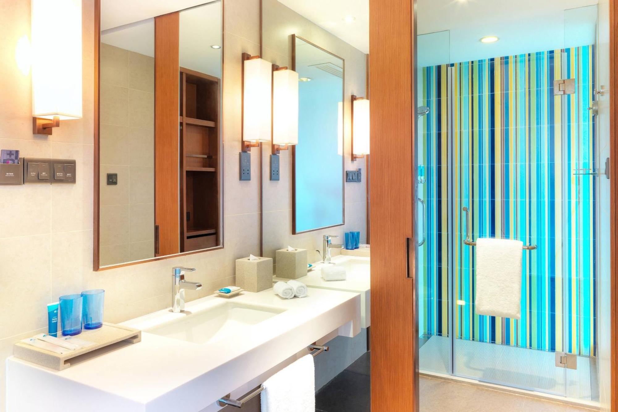 Aloft Dalian Hotell Eksteriør bilde