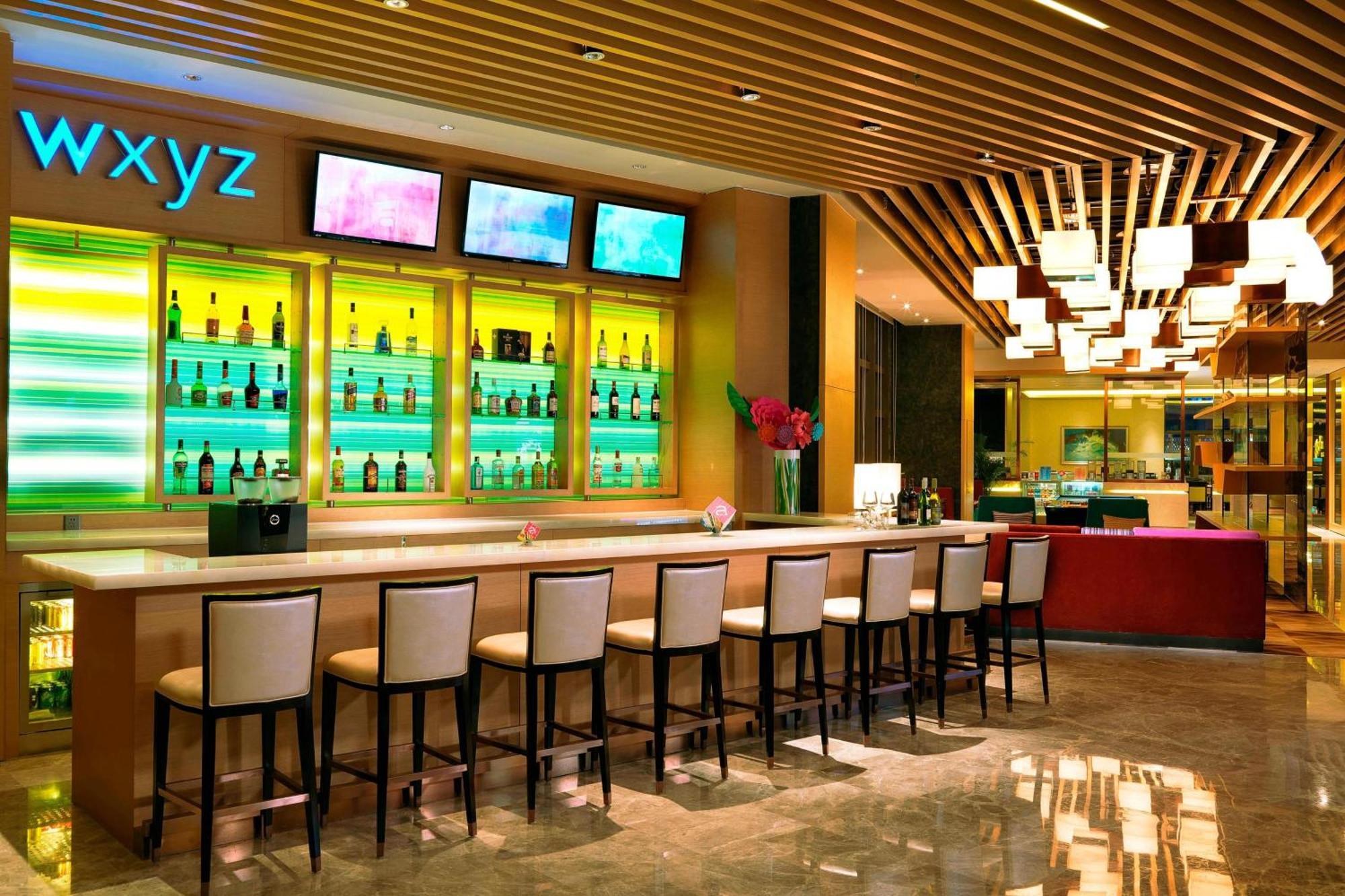 Aloft Dalian Hotell Eksteriør bilde
