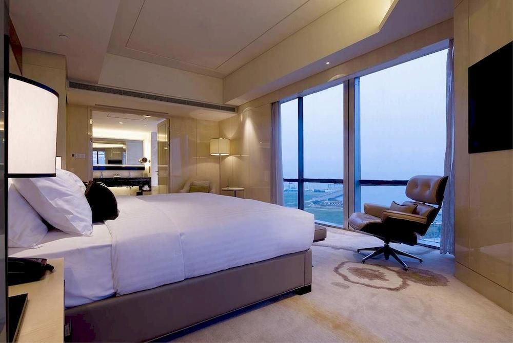 Aloft Dalian Hotell Eksteriør bilde