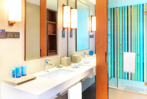 Aloft Dalian Hotell Eksteriør bilde