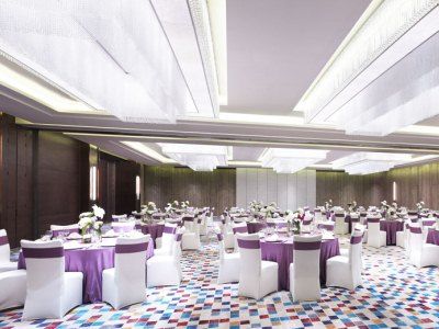 Aloft Dalian Hotell Eksteriør bilde