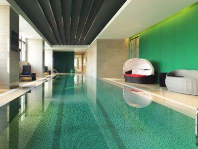 Aloft Dalian Hotell Eksteriør bilde
