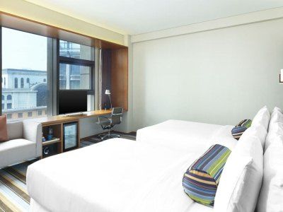 Aloft Dalian Hotell Eksteriør bilde